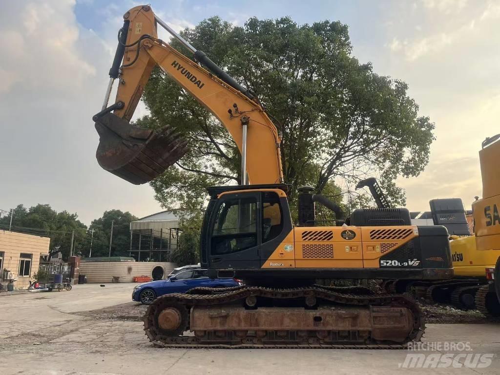Hyundai R520L-9VS Excavatoare pe șenile
