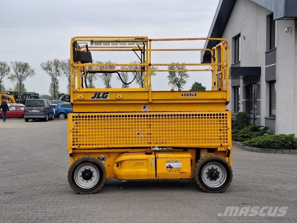 JLG 4069 LE Platforme foarfeca