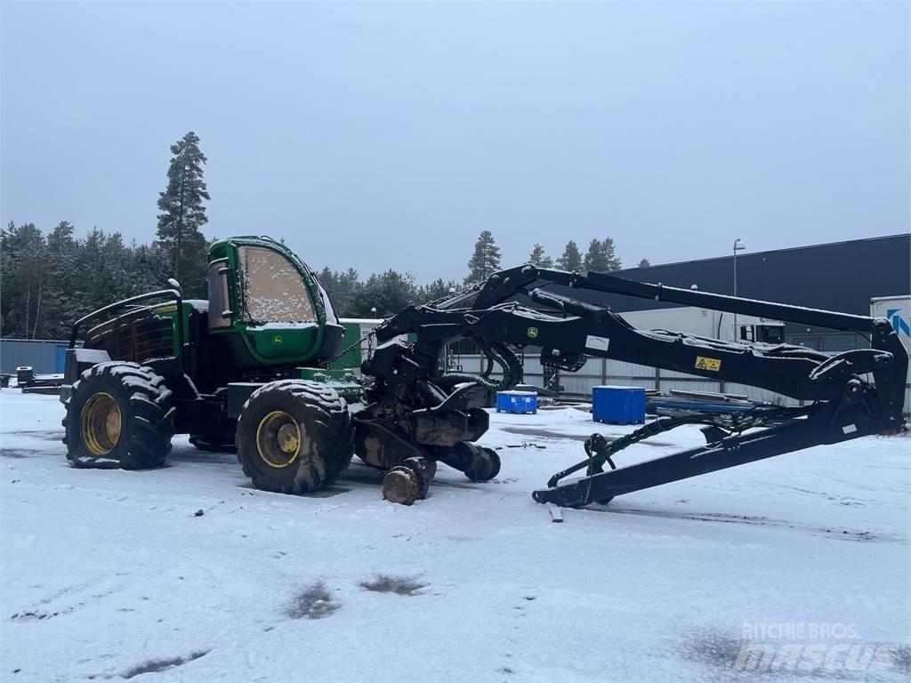John Deere 1470G Combine forestiere