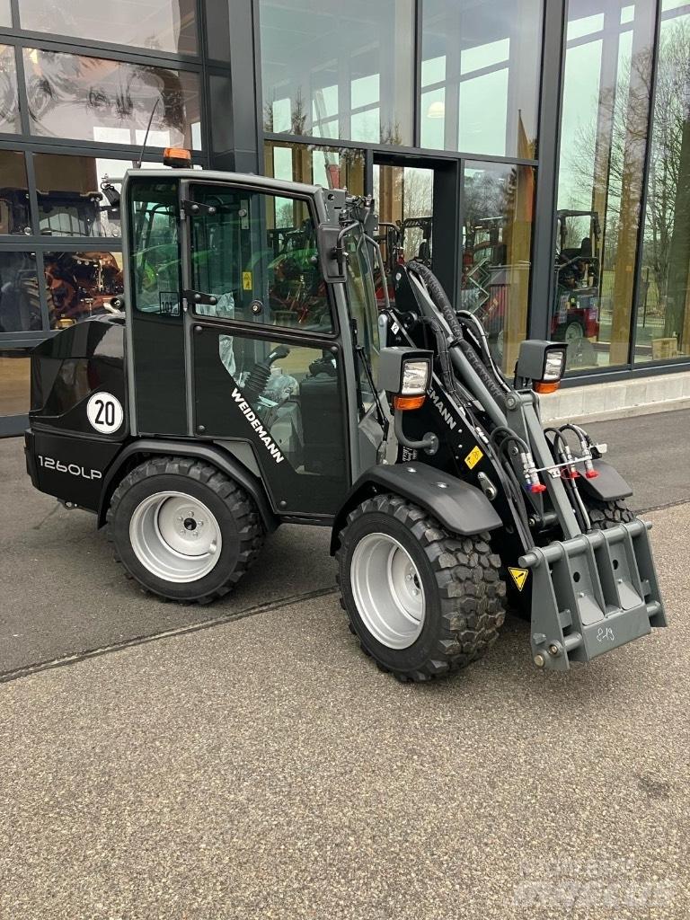 Weidemann 1260 LP Incarcator pe pneuri