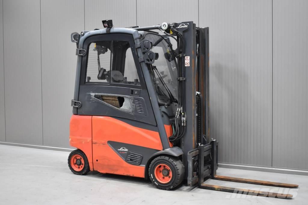 Linde E 20 PH Stivuitor electric