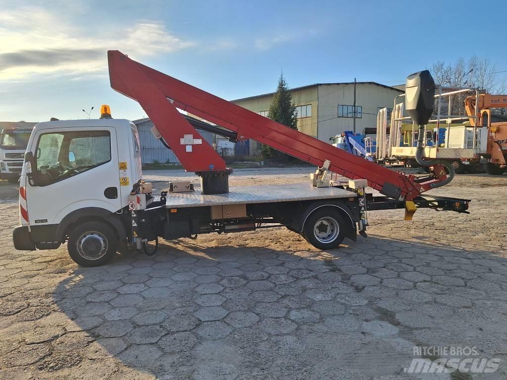 GSR 200 T Platforme aeriene montate pe camion
