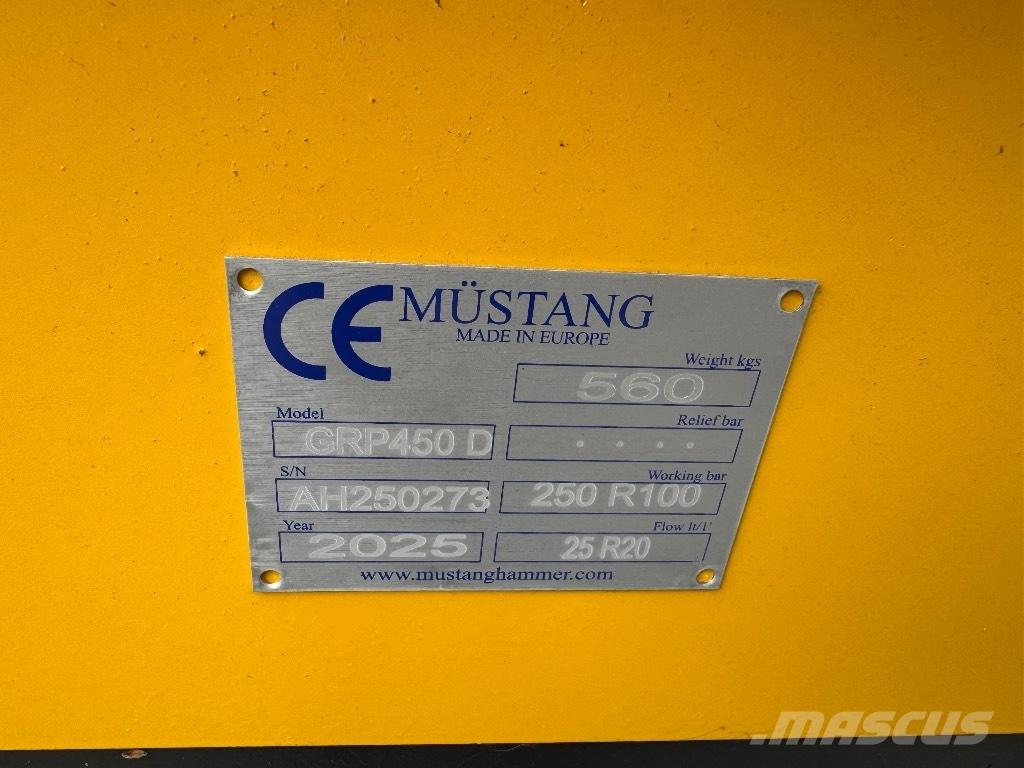 Mustang GRP 450 D Cupa
