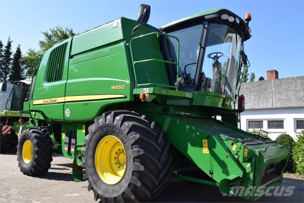 John Deere W 650 Combine de secerat