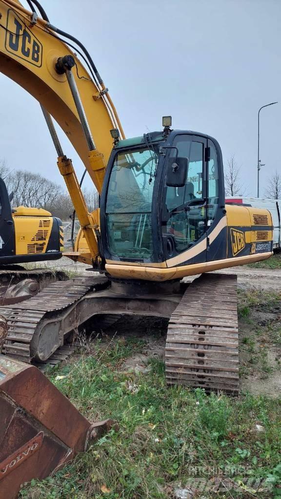 JCB JS 220 LC Excavatoare pe șenile
