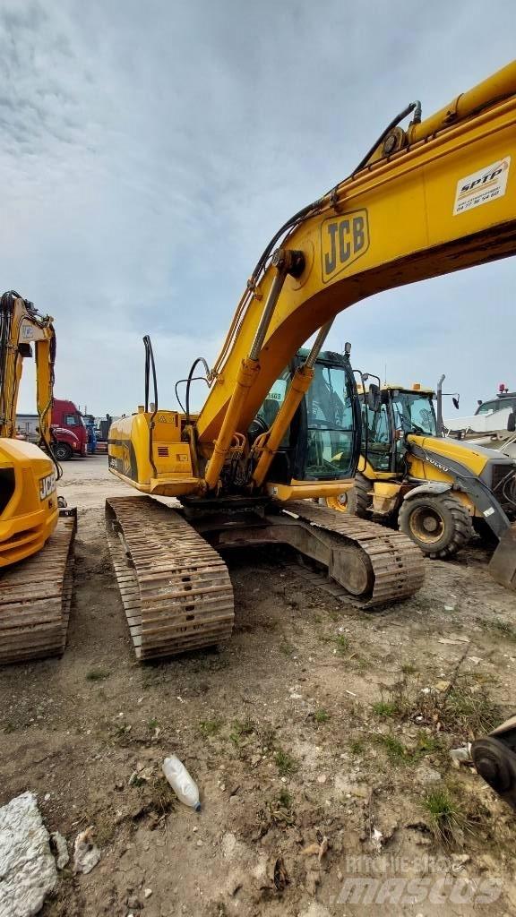 JCB JS 220 LC Excavatoare pe șenile
