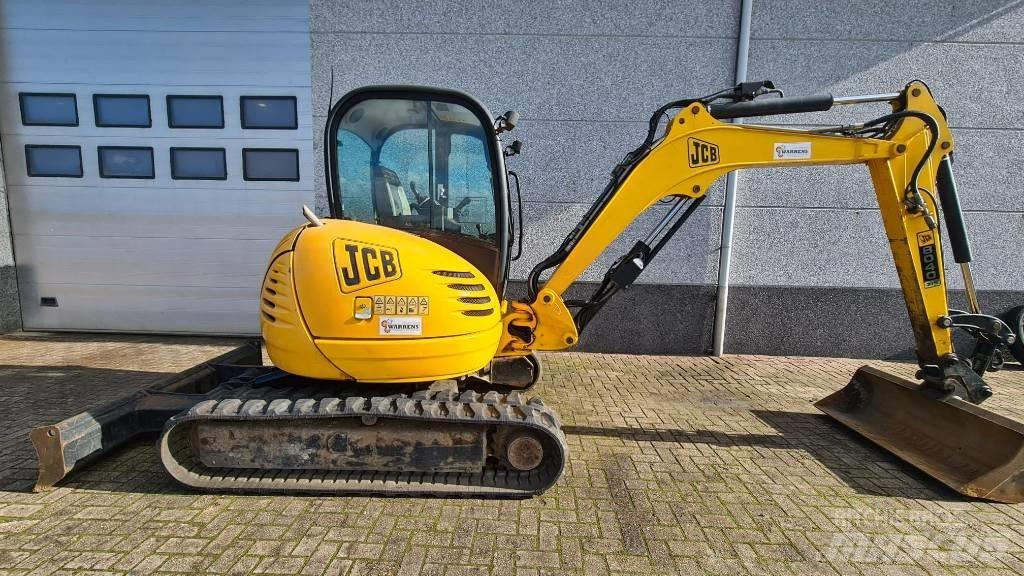 JCB minigraver 8040 Mini macarale