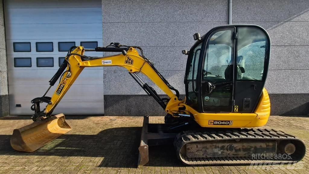 JCB minigraver 8040 Mini macarale