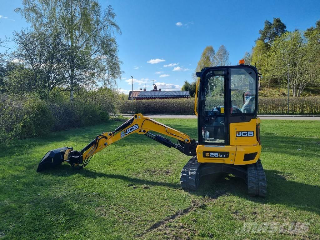 JCB 25Z-1  ränta 0,49% Mini excavatoare < 7t