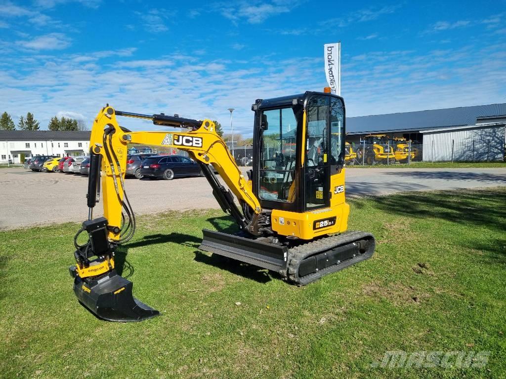 JCB 25Z-1  ränta 0,49% Mini excavatoare < 7t