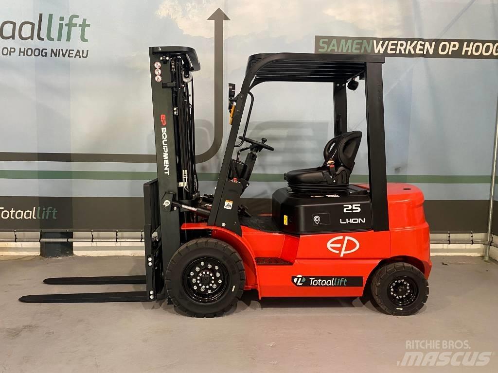EP EFL252X Stivuitor electric