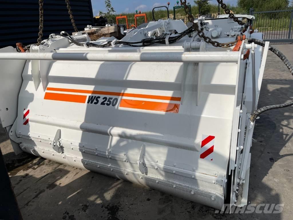 Wirtgen WS 250 Reciclatori asfalt