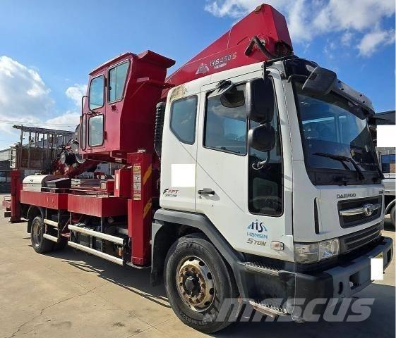 Hansin HS4570 Platforme aeriene montate pe camion