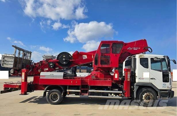 Hansin HS4570 Platforme aeriene montate pe camion