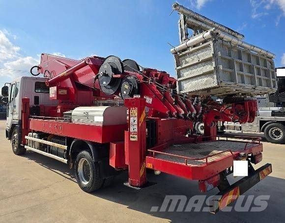 Hansin HS4570 Platforme aeriene montate pe camion