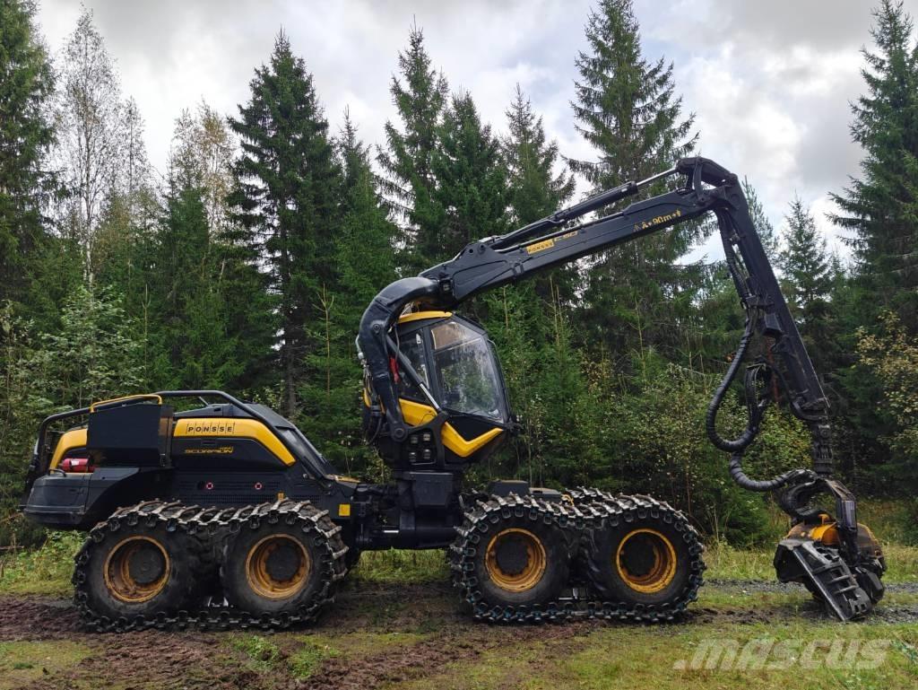 Ponsse Scorpion King Combine forestiere