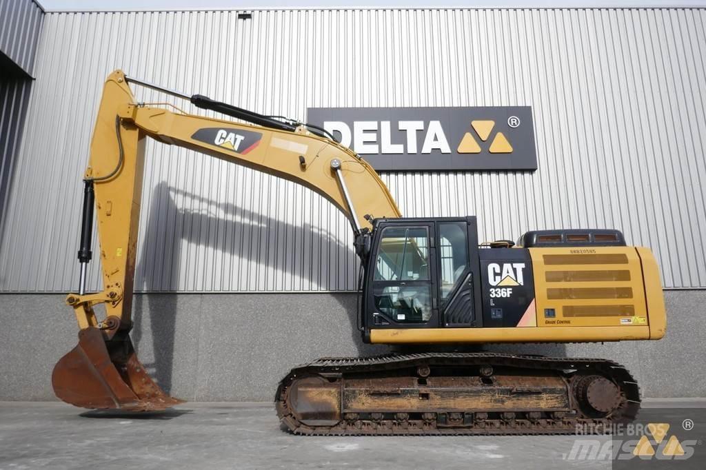 CAT 336FL Excavatoare pe șenile
