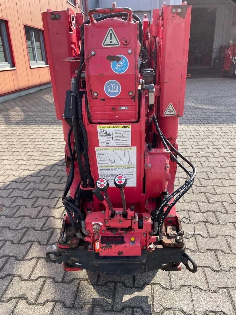 Unic URW 295 Macarele