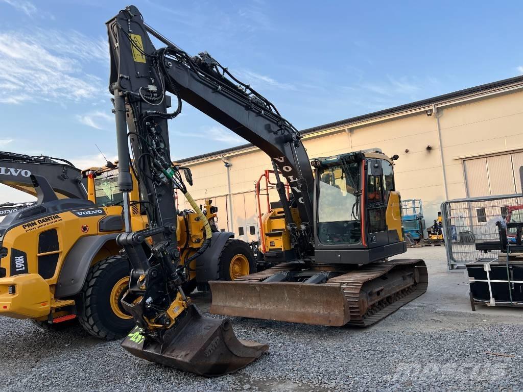 Volvo ECR145EL Excavatoare pe șenile
