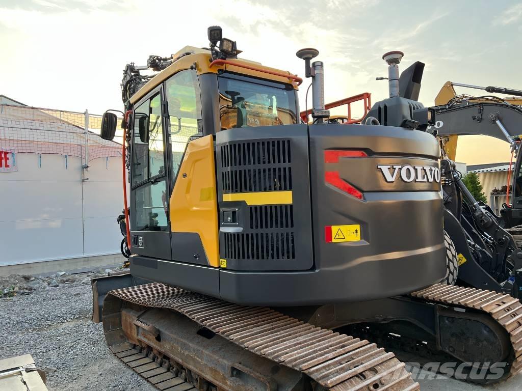 Volvo ECR145EL Excavatoare pe șenile
