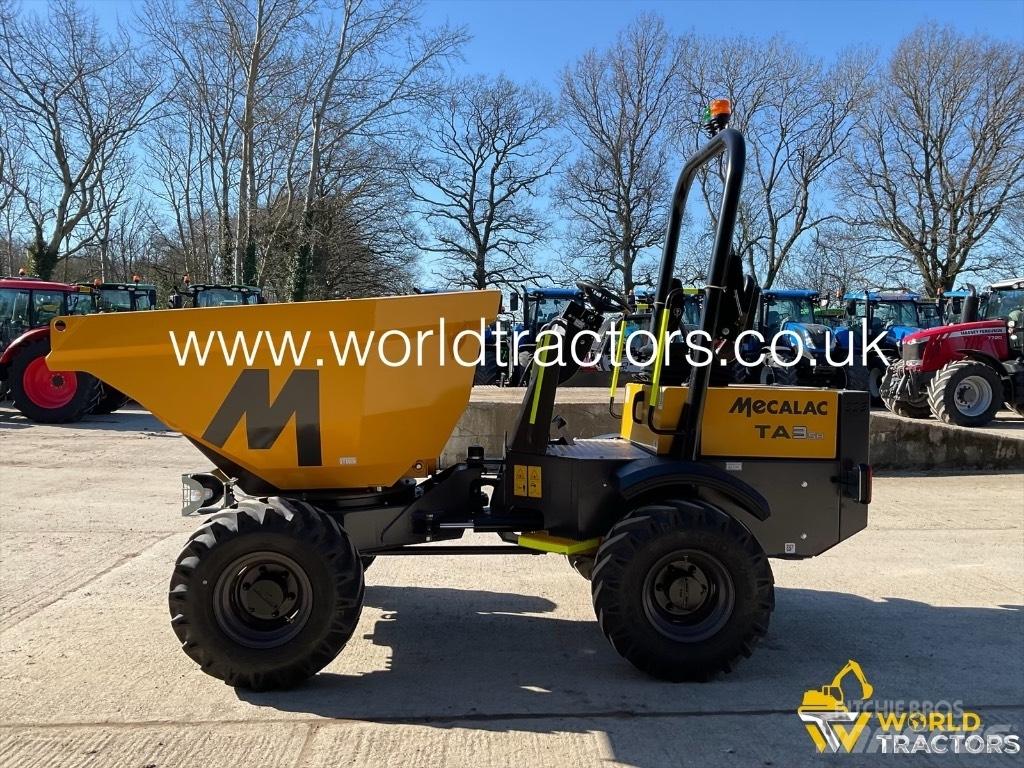 Mecalac TA 3 SH Minitractor de teren