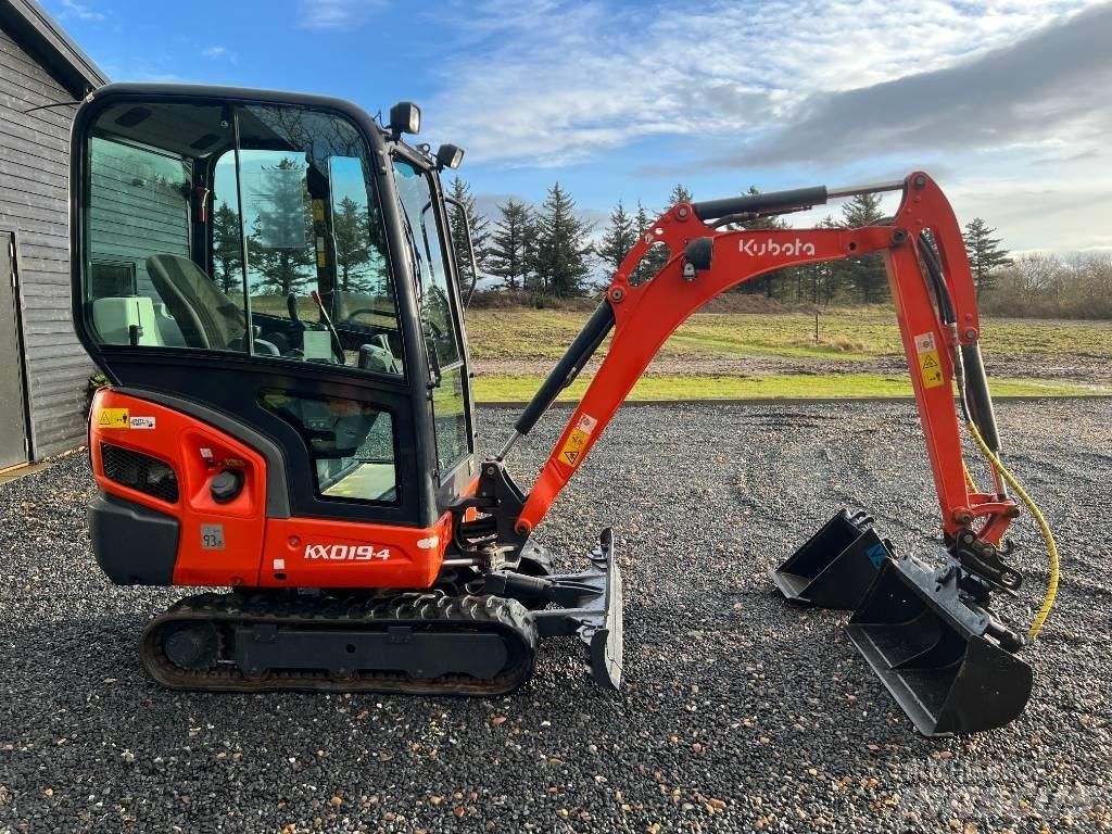 Kubota KX 019-4 Mini excavatoare < 7t