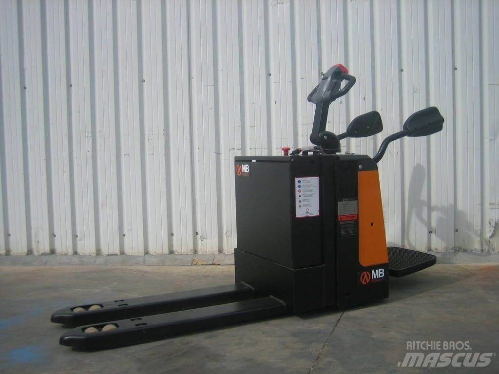  EPT20 25RAS Transpaleta cu platforma