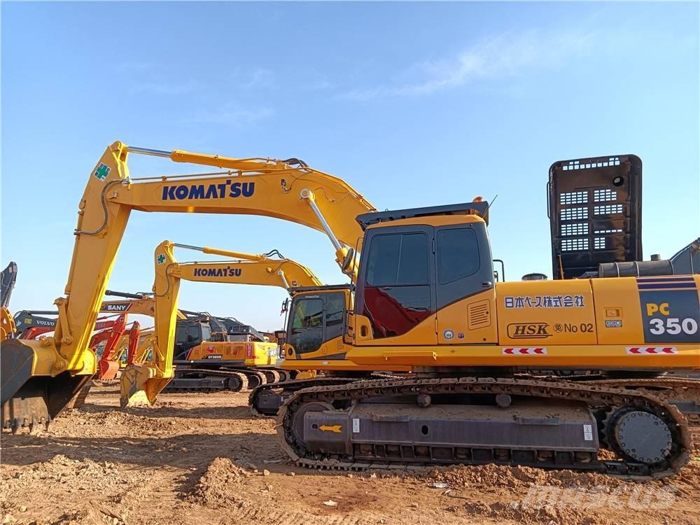 Komatsu PC350-7 Excavatoare pe șenile
