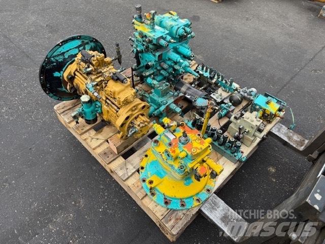 Kobelco SK 330 LC-6 Hidraulice