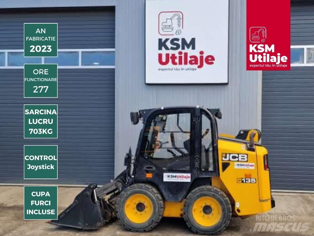 JCB 135 Mini incarcator