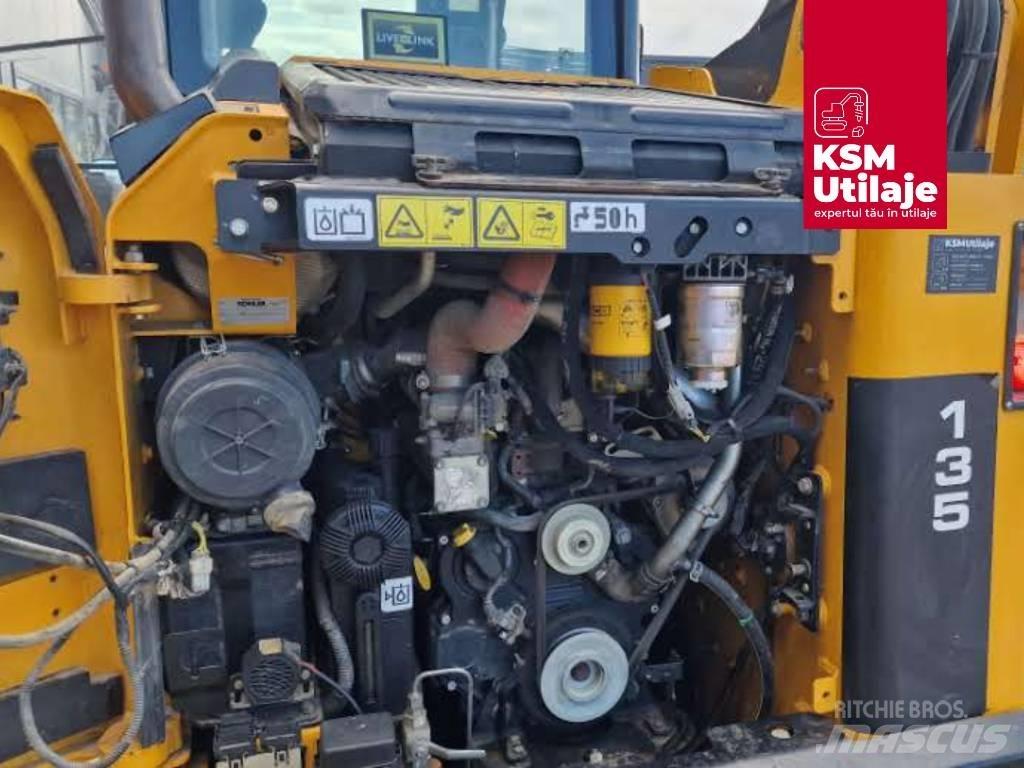 JCB 135 Mini incarcator