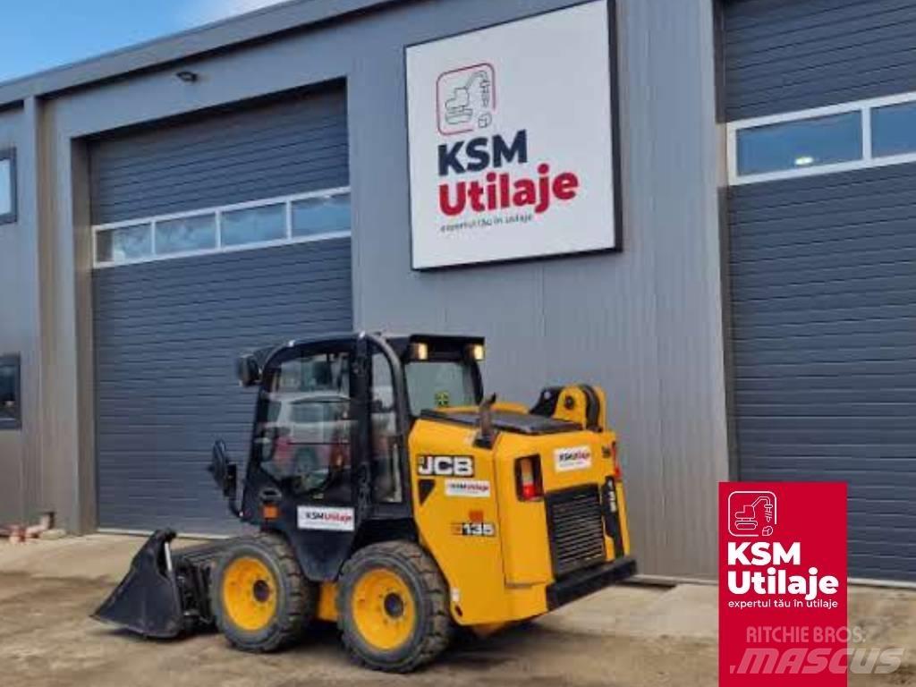 JCB 135 Mini incarcator
