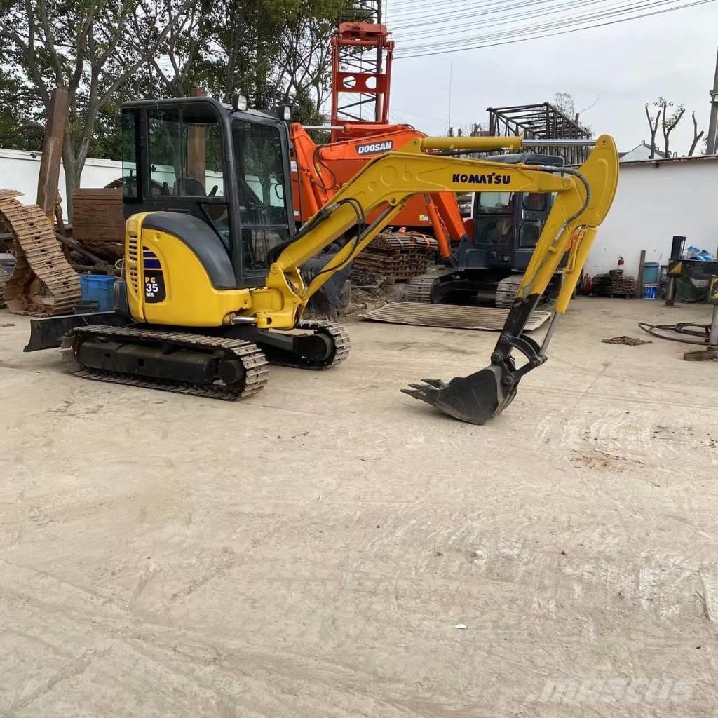 Komatsu PC 35 MR Mini excavatoare < 7t