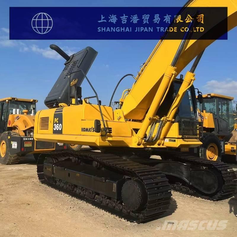 Komatsu PC 360 Excavatoare pe șenile
