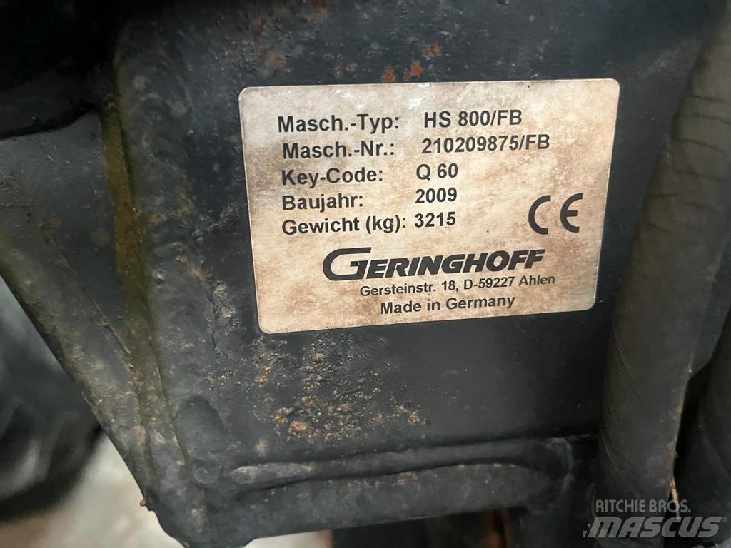 Geringhoff HS 800/FB Combine capete pentru culegatoare