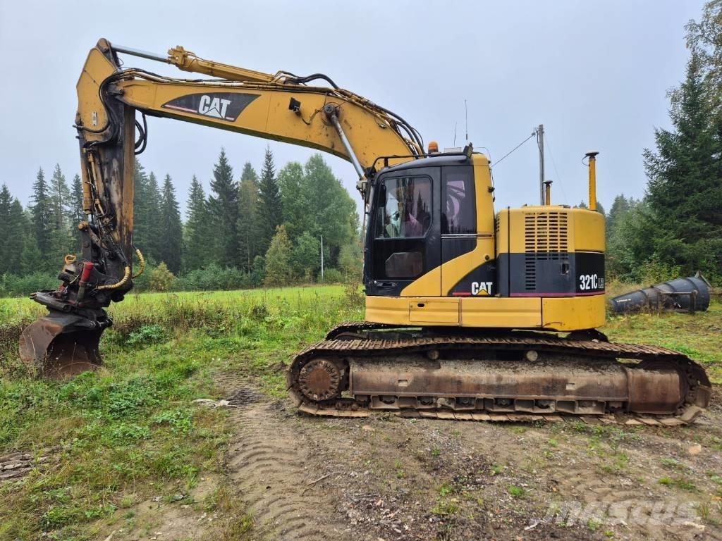 CAT 321 C LCR Excavatoare pe șenile

