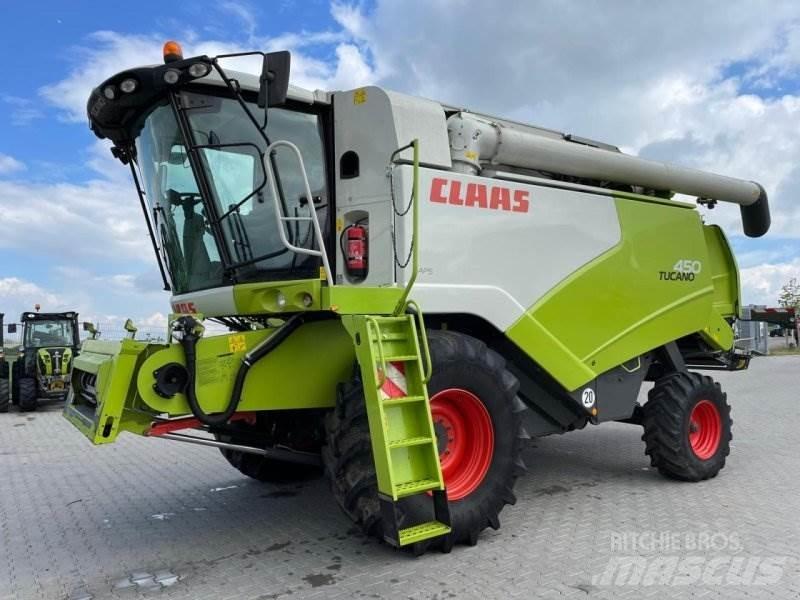CLAAS Tucano 450 Combine de secerat