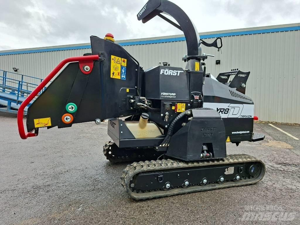 Forst XR8D.55 Masini de tocat lemn