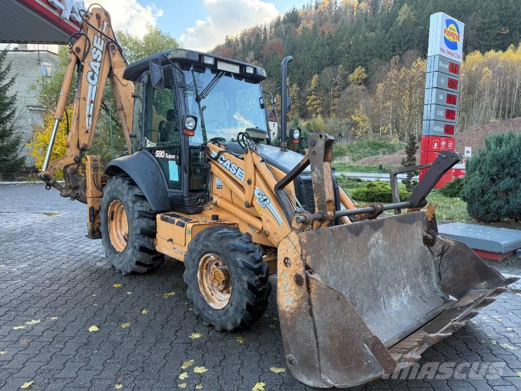 CASE 580 SR-4 PT Buldoexcavatoare