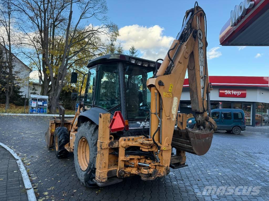 CASE 580 SR-4 PT Buldoexcavatoare