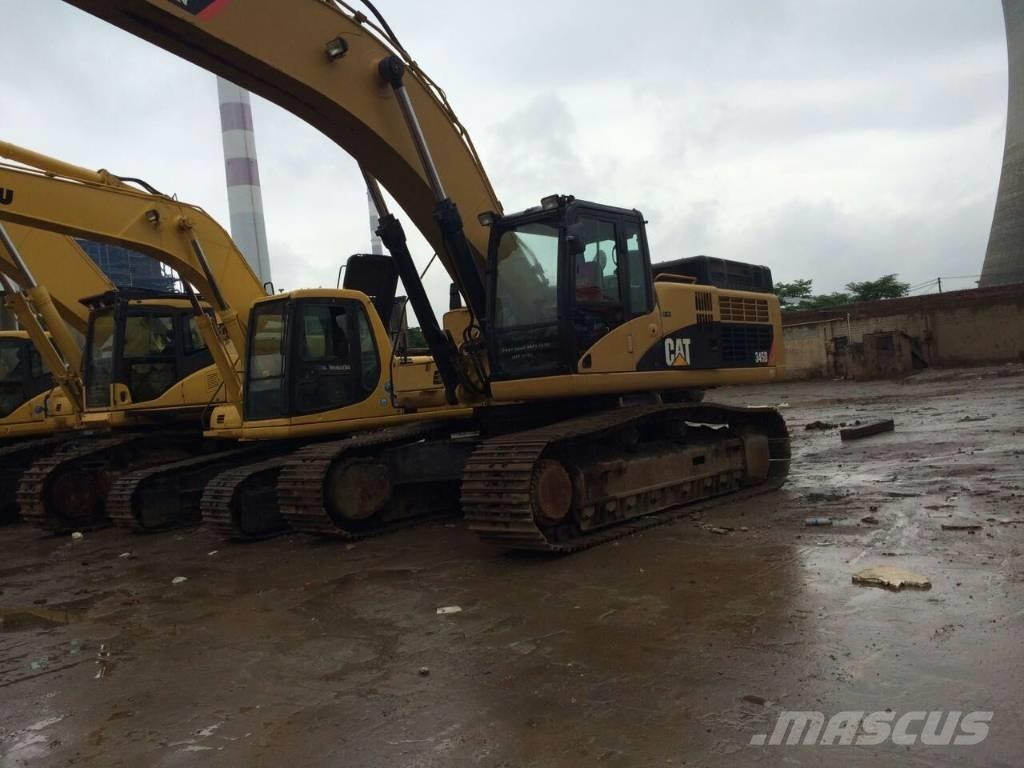 CAT 345 D L Excavatoare pe șenile

