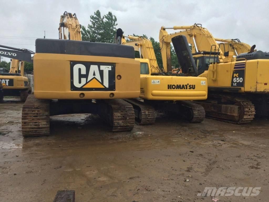 CAT 345 D L Excavatoare pe șenile
