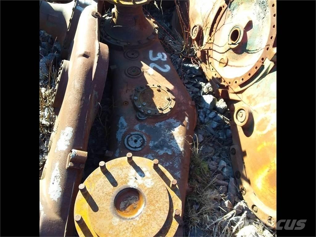 FMG 250 Boggielåda Transmisie
