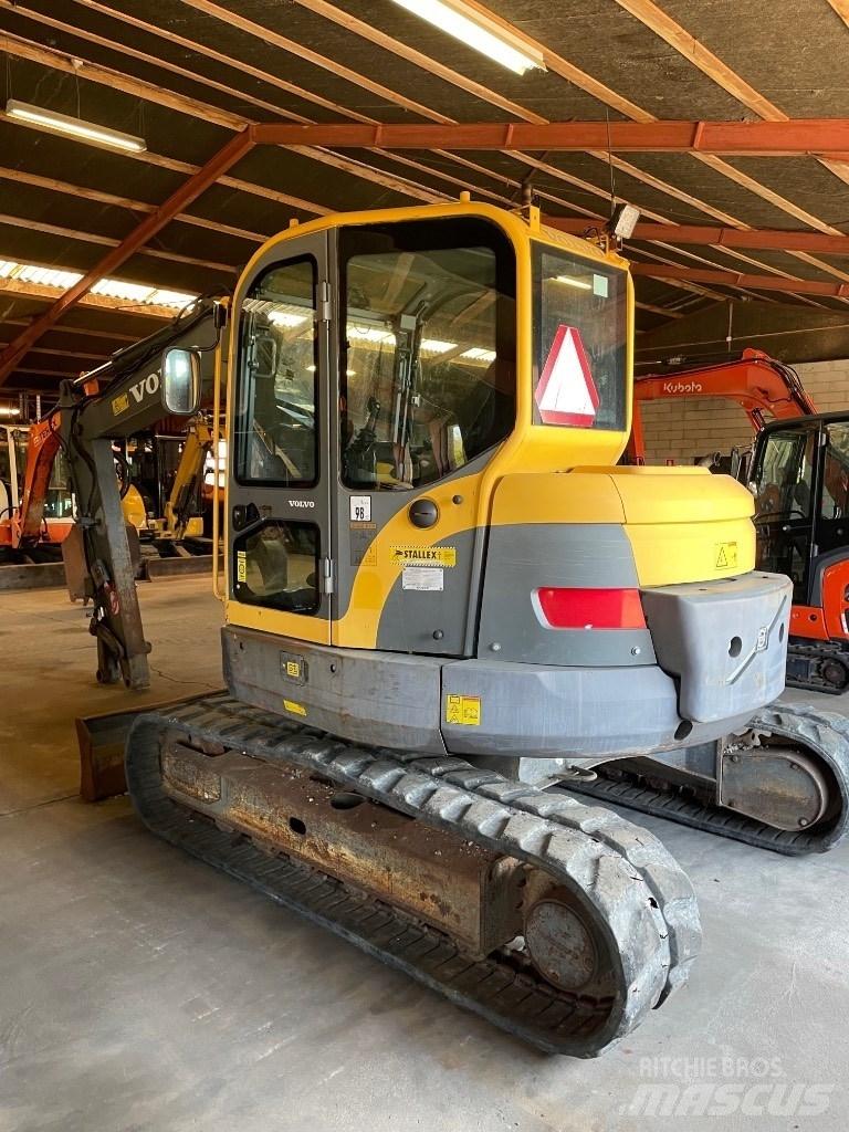 Volvo ECR88 Excavatoare 7t - 12t