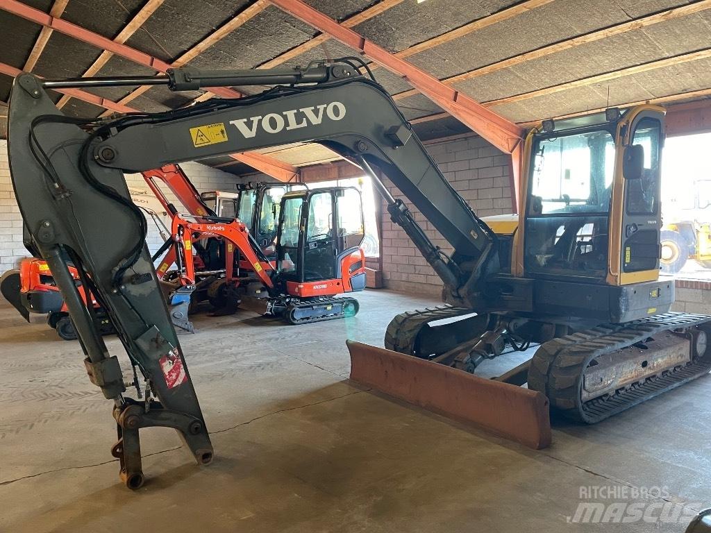 Volvo ECR88 Excavatoare 7t - 12t