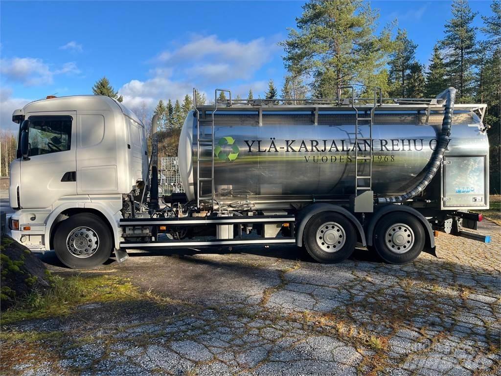 Scania R500 Cisterne