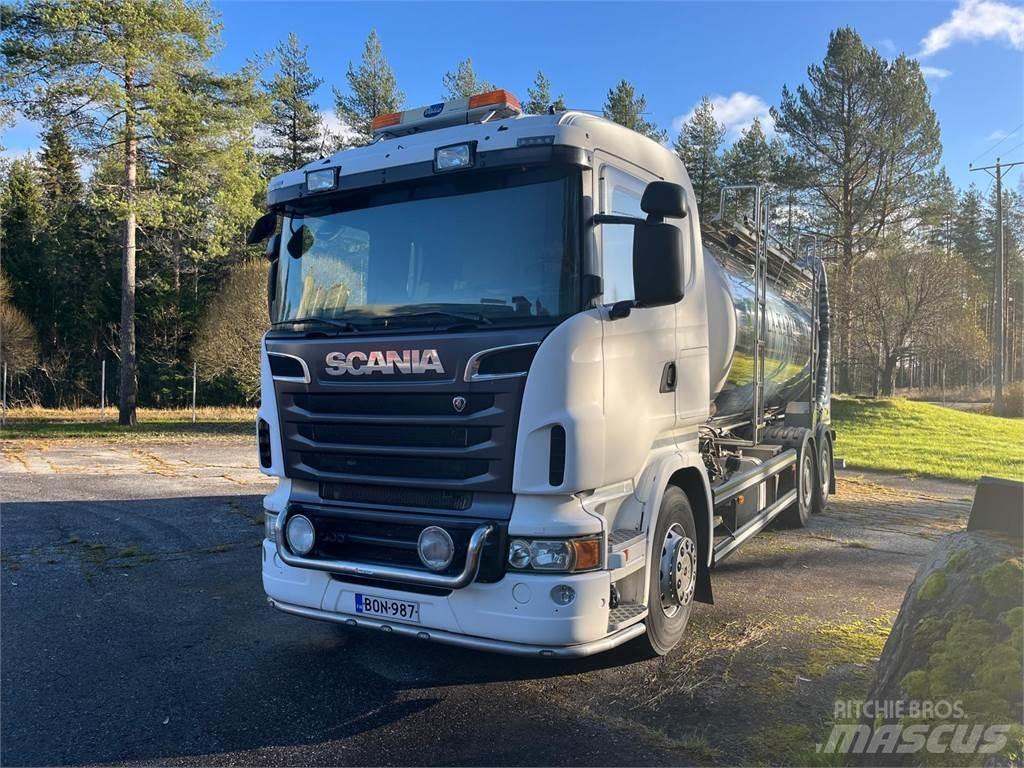Scania R500 Cisterne
