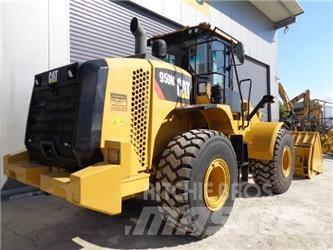 CAT 950M Incarcator pe pneuri