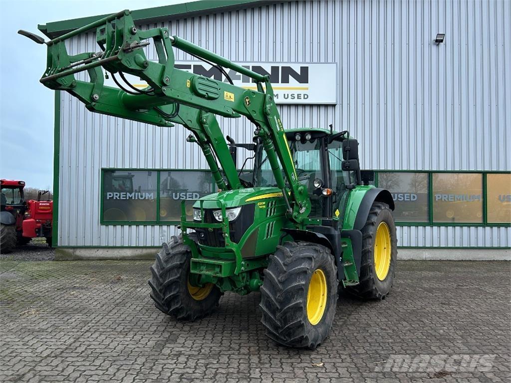 John Deere 6120M Tractoare