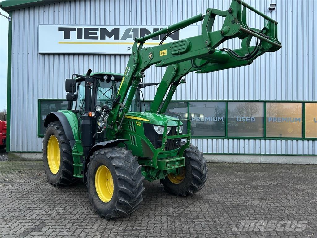 John Deere 6120M Tractoare